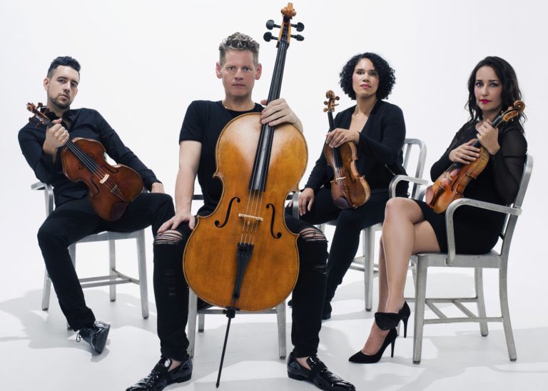 Continuing with our Chamber Music Festival, join us this weekend for performances by <a href="/CatalystQuartet/">Catalyst Quartet</a> in Las Cruses on Saturday &amp; <a href="/UTEP/">UTEP</a> Sunday afternoon 👍🏼 Call (915)747-8163 for tickets  🎫