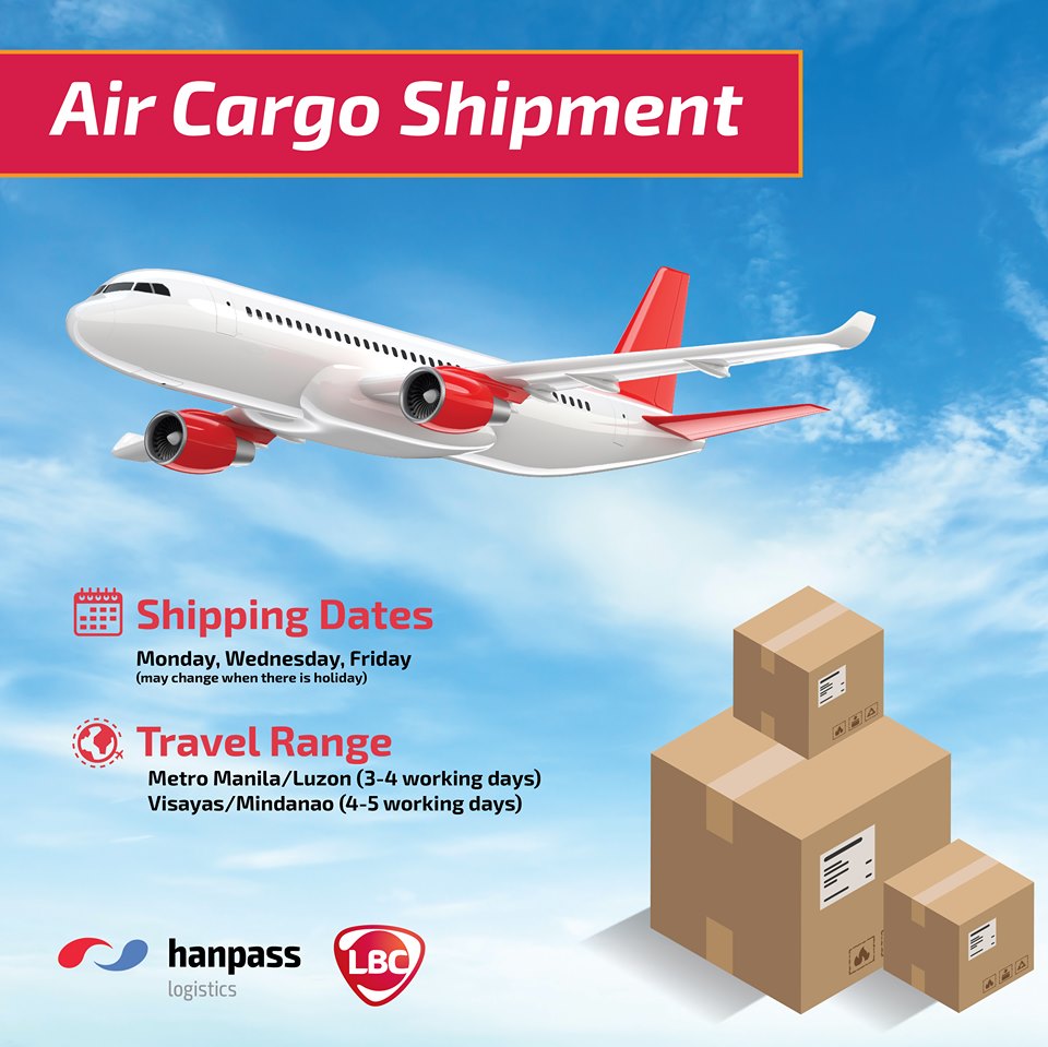 Forex cargo korea to philippines