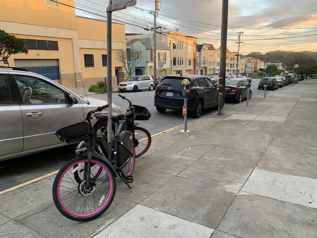 Bobakkabob37's tweet image. You literally love to see it #MultiModalMobility #RichmondDistrict #Bikeshare #OuterAvenues #Finally #NowForMoreBikeLanes