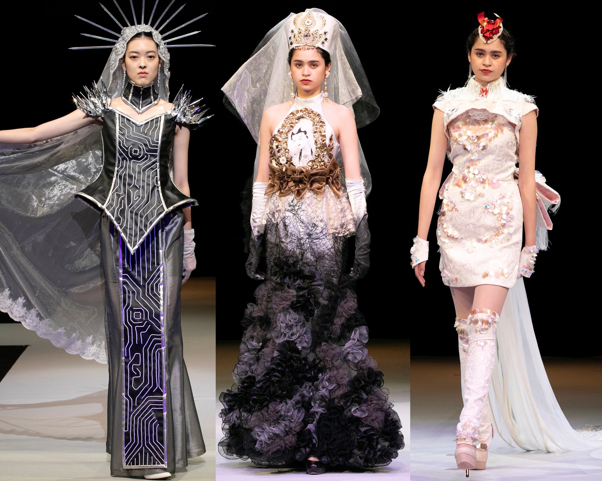 愛知文化服装専門学校 創立周年記念ファッションショーがyou Tubeで見れます いますぐチェック T Co Jemk6w9bpv ファッション ファッションショー ショー 名古屋 専門学校 Fs 洋服 衣装 衣装製作 ミシン 手作り 愛知文化 Aibun