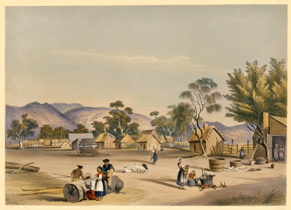KeithConlon's tweet photo. On the #TourDownUnder Barossa Valley circuit today, a  rich heritage - the first village, Bethany, was founded in 1842 by 27 German families attracted to SA by the new colony’s freedom of religion. #peramangkcountry 
https://t.co/w8Pc2YUcKj
📸 GFAngas @agsa_adelaide #tdu https://t.co/4Blm0Z5See
