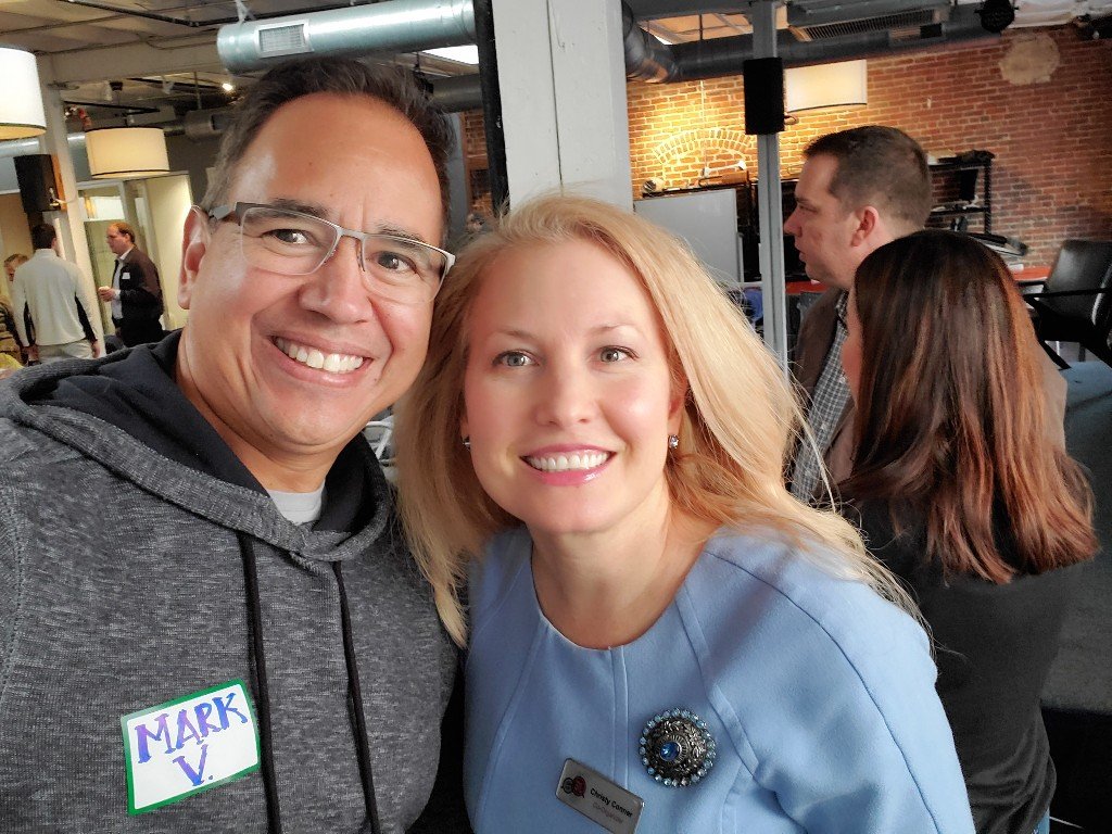 confidentcnectr's tweet photo. @IPFridayCoffee Last week we had attendees from around the world - including this gem of a human @Blkjkrabbit66 visiting us from Chicago! Thanks to everyone who made the trek!
#community #innovation #tech #careers #inspiration #wisdom #lessonslearned #life #network #connect https://t.co/cQulmPEqfy