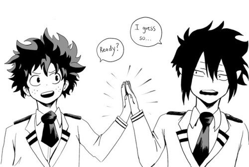 OneForAllSmash's tweet image. New friends #MyHeroAcademia #BokuNoHeroAcademia #anime