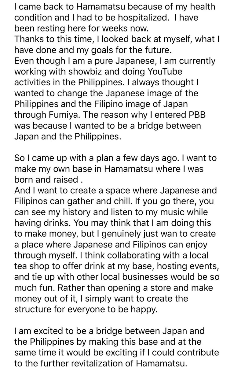 fumfumfum3's tweet photo. That’s why I want to make FumiShun Base Hamamatsu. https://t.co/Lu13DtkH5r