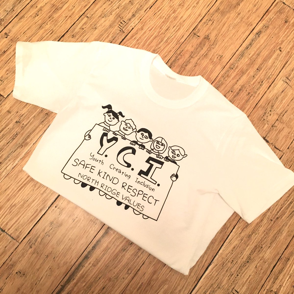 TY @SuperSaveGroup for sponsoring Northridge’s YCI shirts this year! #sd61learn #bced #studentleadership <a href="/PassionSports/">Passion Sports</a> <a href="/sd61schools/">Greater Victoria School District</a> -k