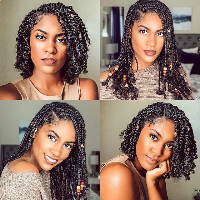 somerfield_beau's tweet photo. Which is your favorite, mini twists or mini braids? Comment your answer below!
Via @curlycandi #hairhacks #beautytips #keepsmiling #beautiful https://t.co/B4dETJPfxj