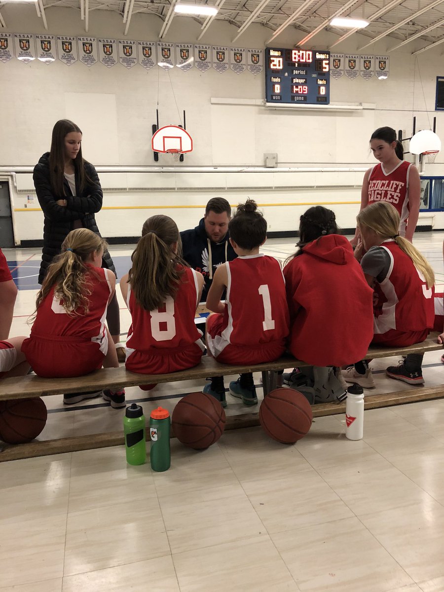 caldwellsmatt's tweet photo. Coach Cormier working the playbook @redclifftweets @KCormier33 #dreamtream #ignorethescore #girlsbasketball https://t.co/7sjyjM1yhl