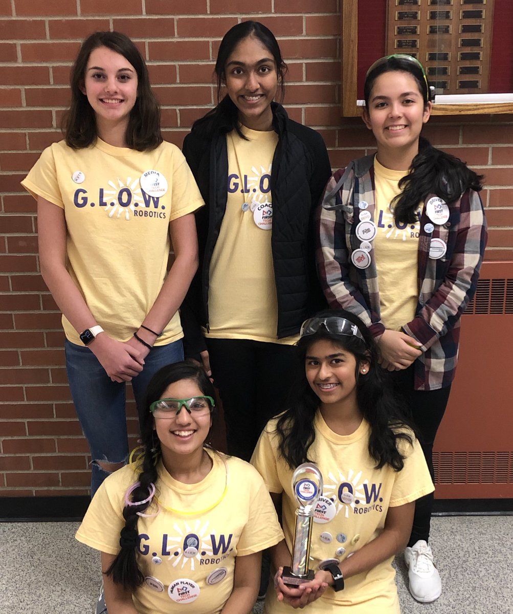 G.L.O.W. Robotics tweet media