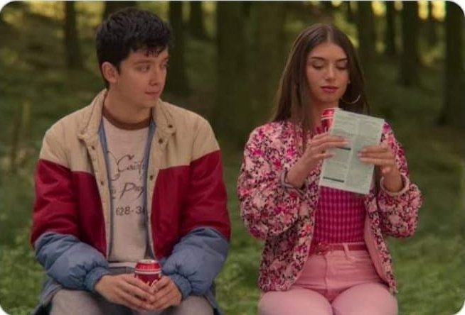 GirafaInvertida's tweet photo. A verdade é que até a Ruby teve mais química com o Otis do que a Ola.
#SexEducation https://t.co/LKW8GStLEX
