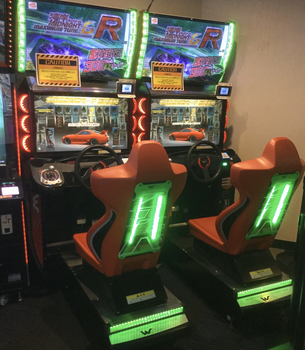 セガ赤羽 機械情報 本日より 湾岸ミッドナイトが マキシマムチューン 6r になって絶賛稼働中 ドライバーの皆さま ぜひお店へ遊びに来てくださいね Sega セガ赤羽 湾岸ミッドナイト 湾岸マキシ