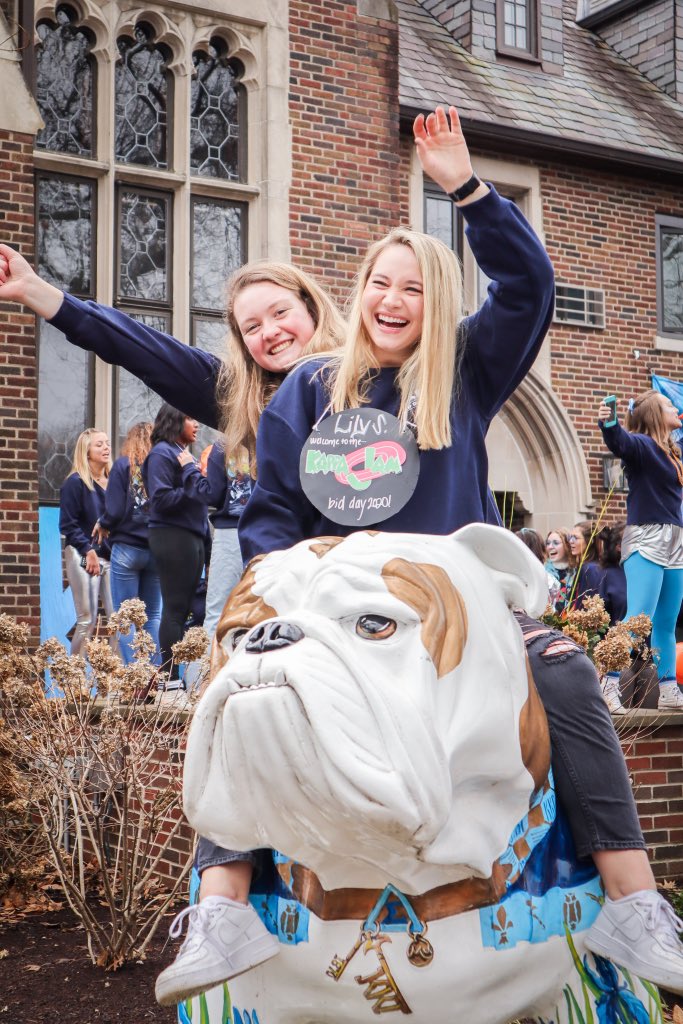 ButlerKKG's tweet image. Recruitment was a success! Gained so many awesome new members. We are so excited for this semester 🤩