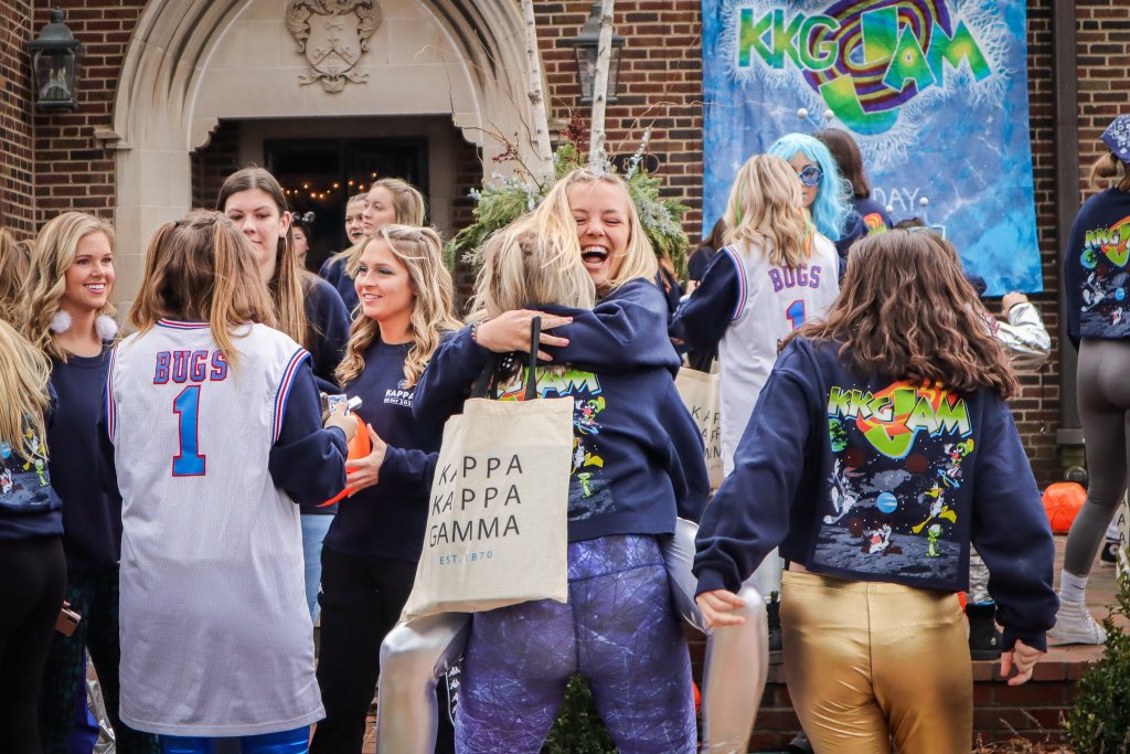 ButlerKKG's tweet image. Recruitment was a success! Gained so many awesome new members. We are so excited for this semester 🤩