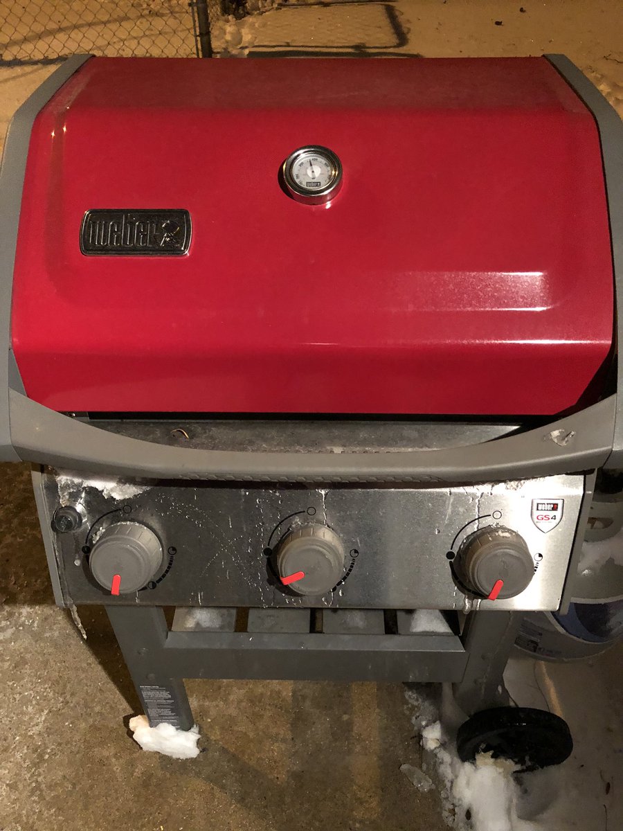 #pork FTW <a href="/buttrub/">Byron Chism</a>.com <a href="/budweiserusa/">Budweiser</a> <a href="/WeberGrills/">Weber Grills</a>  winter grilling