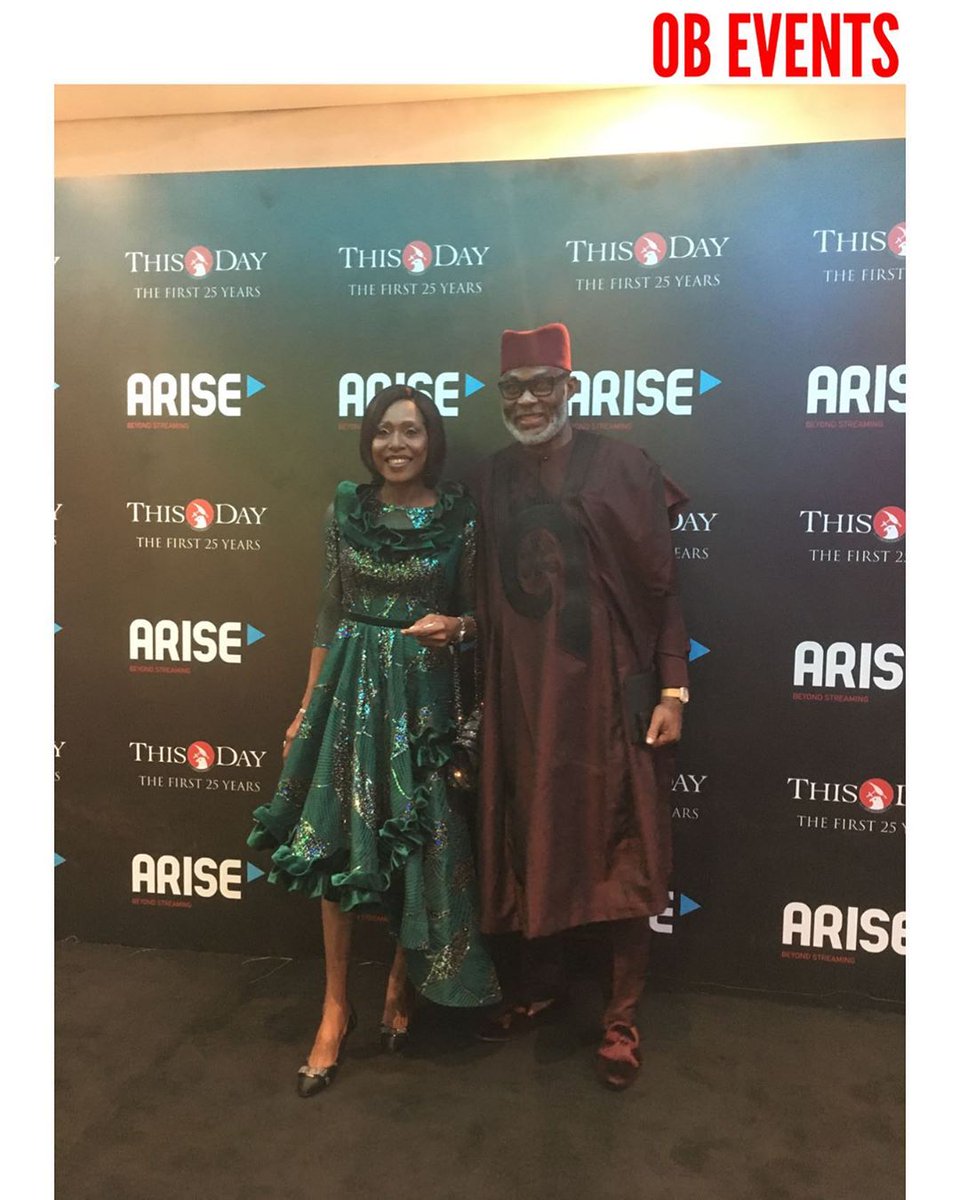 OnoBello's tweet photo. OB Events: Nollywood Veteran, Mofe Damijo spotted with a friend on 2020 #ThisDayAwards black carpet.
#OnoBello #OBEvents #Events #TheFirst25Years #ThisDayAwards2020 https://t.co/P2VfaObSYh