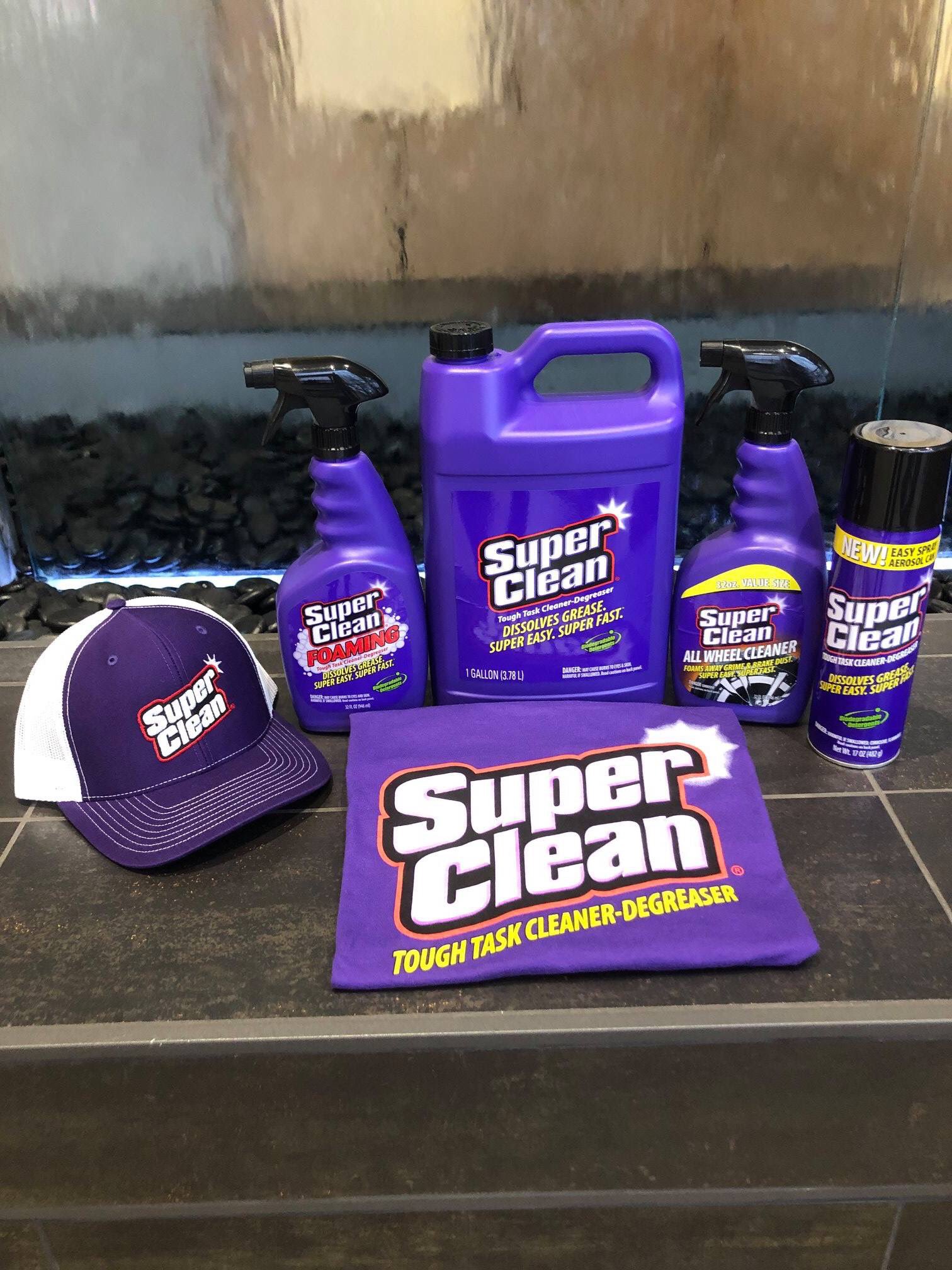 Super Clean - Your favorite Super Clean products are on sale now at your  local O'Reilly Auto Parts!! Buy One, Get One Free on our Original, Foaming,  Aerosol degreasers as well as