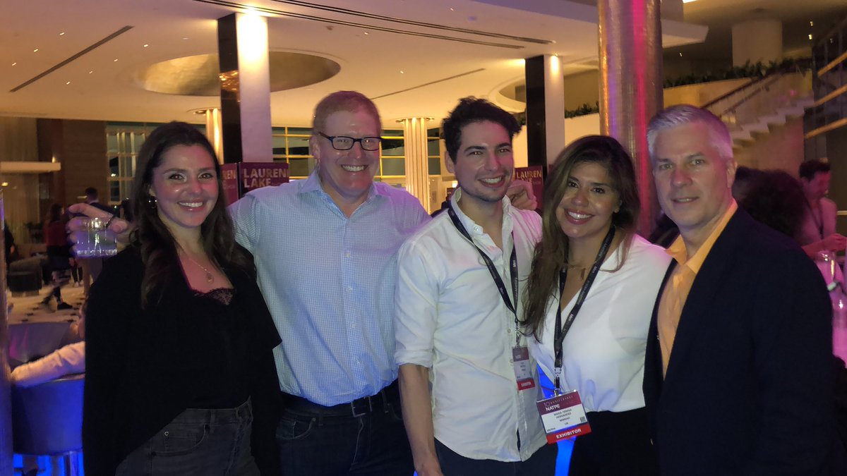 NATPE's tweet photo. Hey content owners!! Virtually insert brands in your content post production via @mirriad’s technology. Make sure to find them at BOOTH 409 such a great group !#NAPTEMiami https://t.co/TEWtaEzsNw