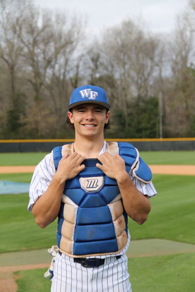 hbgiroir's tweet photo. Blessed to say that I will be continuing my baseball and academic career at Spring Hill thank you to all the coaches and Players who have been with me along the way#gobadgers @SHC_Baseball https://t.co/QljyGJPu3g