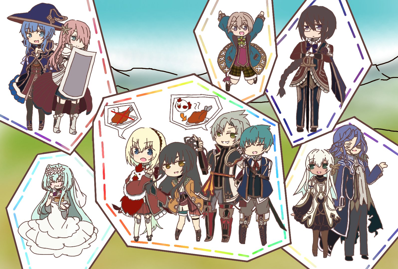あるは 4周年だし 過去絵も放り込んどこ いつ書いたものかは1年以上前 細かくは覚えてないけど 時期はバラバラ 何というか 今もあれですが 昔はさらに グリムノーツ あるは 4周年だし 過去絵も放り込んどこ いつ書いたものかは1年以上前 細かくは覚えてないけど 時期はバラバラ 何というか 今もあれですが 昔はさらに グリムノーツ