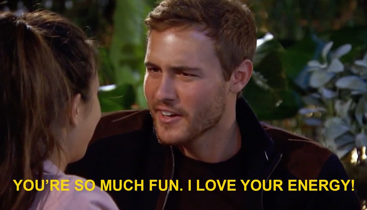 BachPartyPod's tweet photo. Me to every dog I encounter #TheBachelor https://t.co/25DoUpad4t