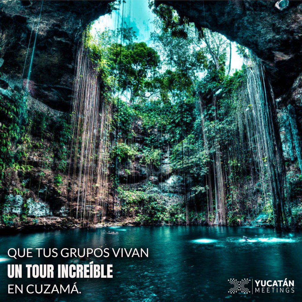 yucatanmeetings's tweet photo. Chelentún en Cuzamá, tiene un increíble azul en su agua cristalina.
#yucatanmeetings #grupos #viajesdeincentivo #cuzama https://t.co/ECSuO2OFte