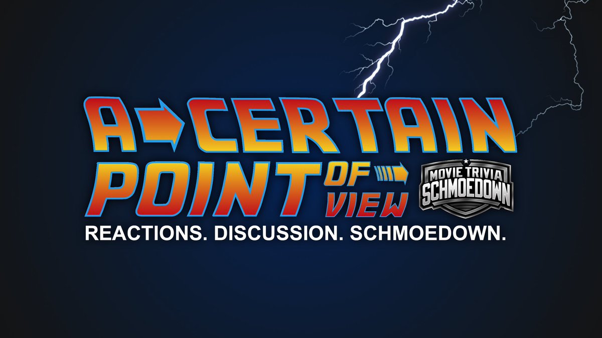 quigonnjake's tweet photo. COMING SOON. 

#ACertainPointOfView 

First episode this weekend following the NY event! #Schmoedown https://t.co/VXtroiZOmt