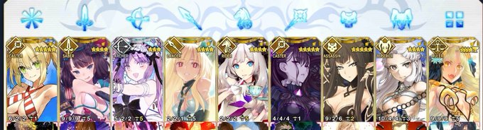 Fgoイケメンサポ欄見た人もやるのtwitterイラスト検索結果