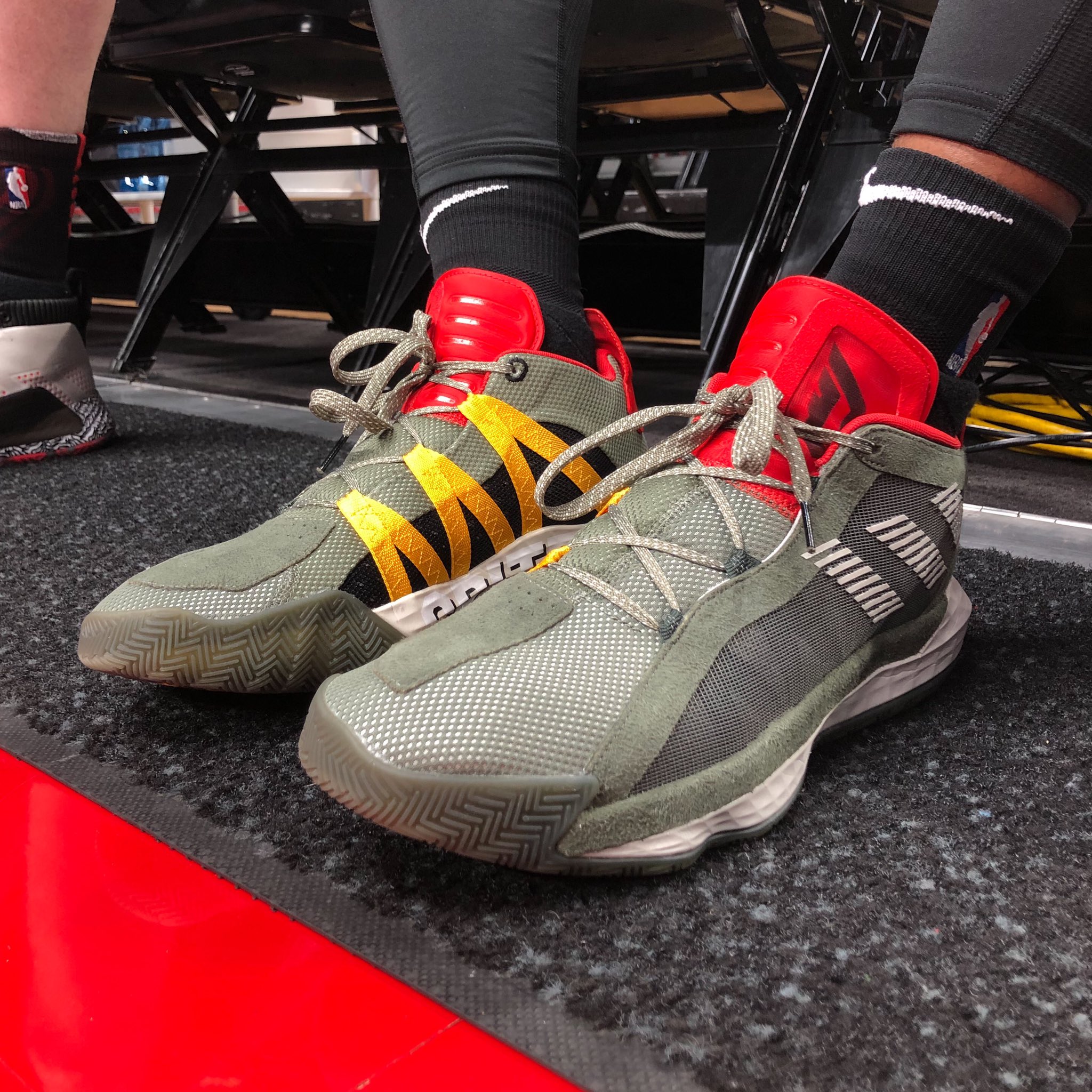 tuskegee airmen tennis shoes