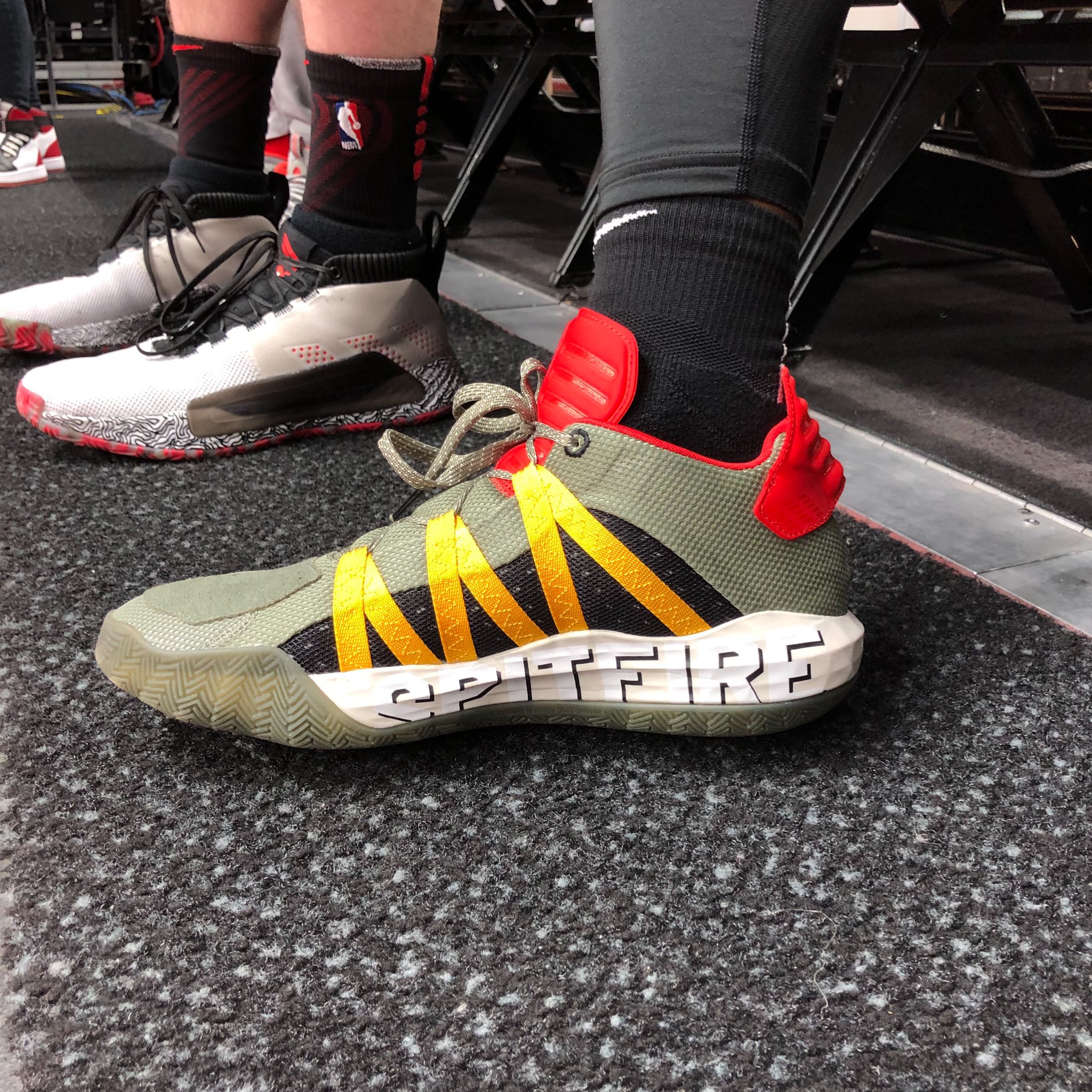 tuskegee airmen tennis shoes