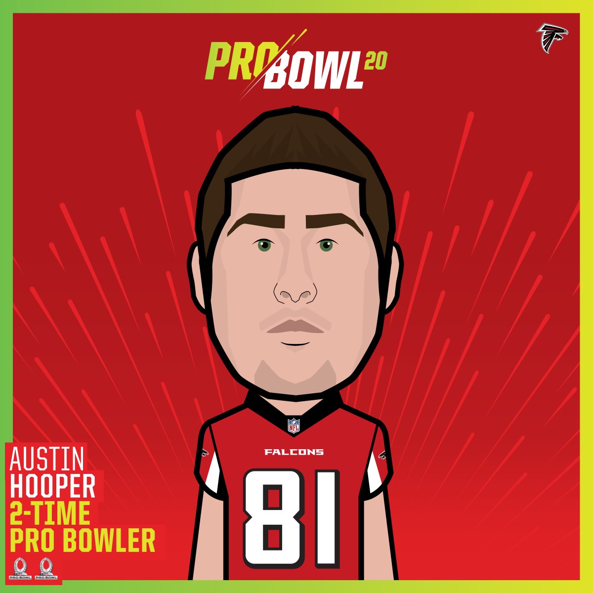 Atlanta Falcons @AtlantaFalcons
