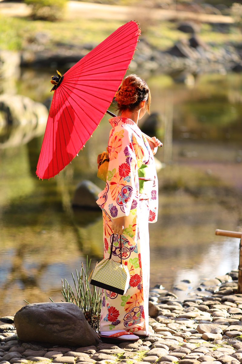 mskPhoto3's tweet photo. #ポートレート
#小石川後楽園
#神楽坂
#和服 https://t.co/0xISqDUqtL