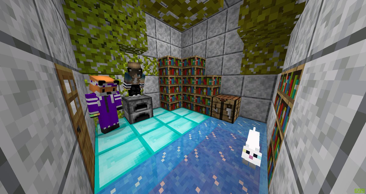 S1r4ph's tweet photo. Was reiche Leute in MC sehen vs. was normale Leute in MC sehen https://t.co/S3cVx2w3MQ