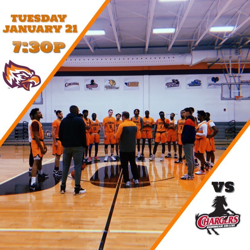 Come down to Drubner tomorrow night for the men’s and women’s double header 
🚨WHITE OUT GAME🚨<a href="/GoPostEagles/">GoPostEagles</a>