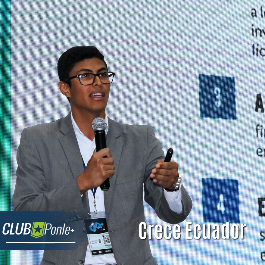 ClubPonleMas's tweet photo. Conoce la experiencia de Crece Ecuador en #DataJamec contada por Cristobal Matute, uno de sus directores. Para saber más lee nuestro artículo en https://t.co/OhQBUOsOFl💻
#PonleMas➕ #comercio⚖ #CreceEcuador #fintech
https://t.co/F7eyps7wZG https://t.co/C8mqLTMcJh