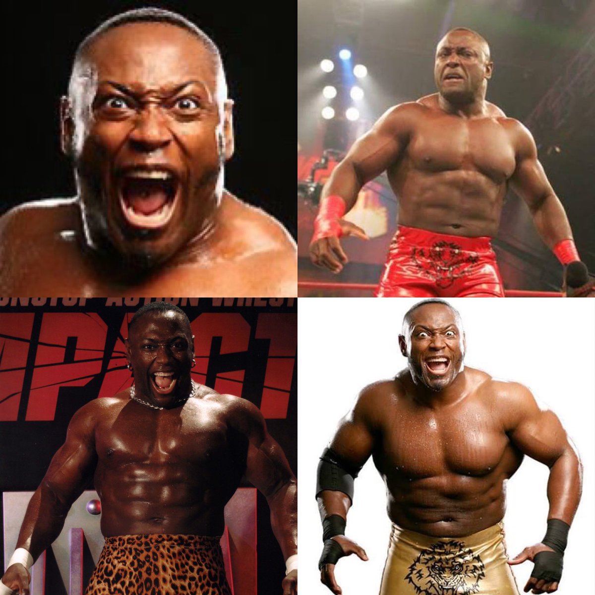 Wrestler of the Week: Montaque N. Brown is an American former professional wrestler and National Football League linebacker. He is perhaps best known for his time with Total Nonstop Action Wrestling #montybrown #tnawrestling #impact #ecw #elitewrestlingaudio