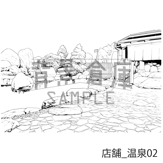 背景倉庫 店舗 背景素材集11 温泉 が新発売 露天風呂や入り口 脱衣所などをそろえた温泉セットです Clip Studioでは起動後 素材をさがす 背景倉庫 で検索 背景倉庫 T Co Ky4gpjesxa Clip Studio T Co Qyaqyxemtk