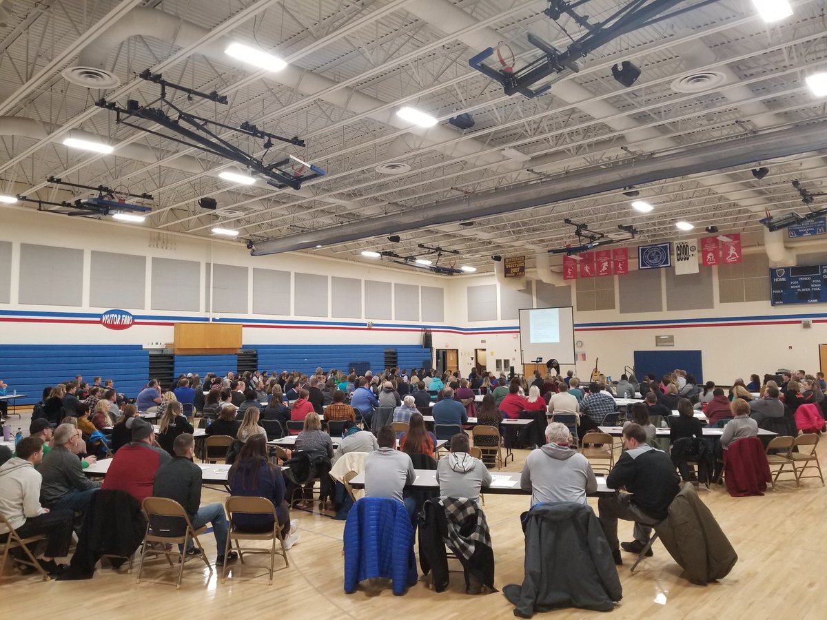 Koepbhschool's tweet photo. @Joe_Beckman thanks for engaging nearly 300 educators today - your message and presentation were spot on - keep up the great work! https://t.co/aEWcnIpgn1