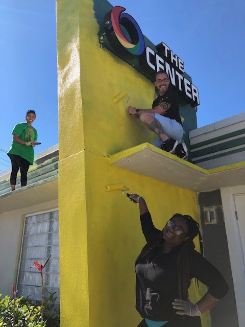 HRC Orlando in partnership with the LGBT+ Center for MLK Day of Service