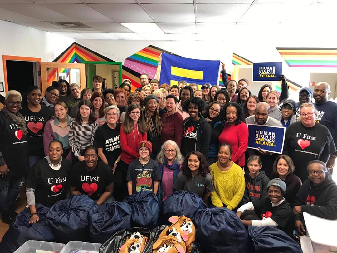HRC Atlanta's MLK Day of Service