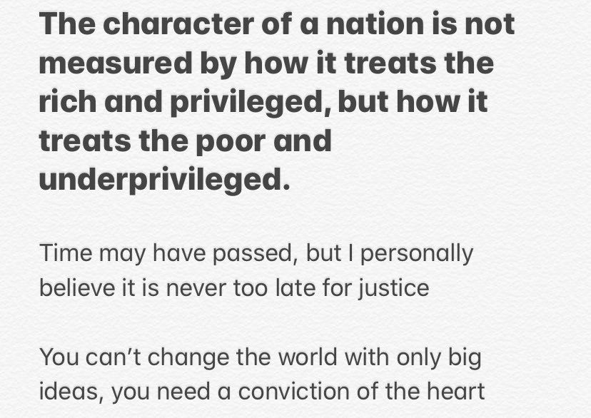 schwenic's tweet photo. These quotes by Bryan Stevenson are resonating with me as I leave the theatre having seen “Just Mercy”. Bryan, your heart’s conviction has changed the world and delivered some much deserved justice. May our nation’s character soon reflect your heart. #HPSEquity #hpsproud https://t.co/I6kxFBmnnT