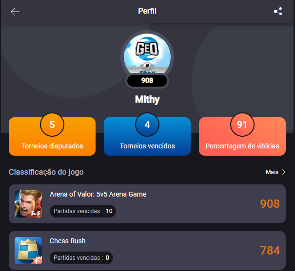 Bora fazer história na Game.TV