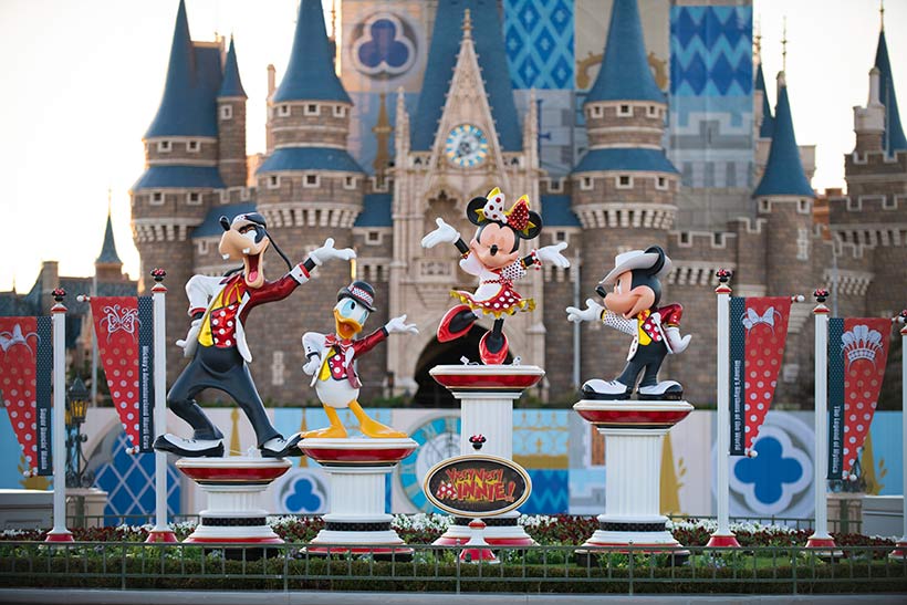 そして伝説へ ディズニーランド今年限定ミニー尽くしプログラム ベリーベリーミニー の素晴らしさを振り返る Togetter