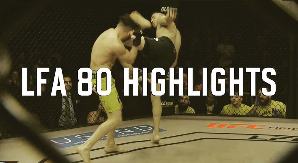 LFAfighting's tweet photo. .@LFAfighting kicked off 2020 in the #LandOfEnchantment at #LFA80!

Watch the Highlights HERE: https://t.co/H87jWOSlzf

#MMA
#LFANation
@UFCFightPass https://t.co/RySiDtY2W4