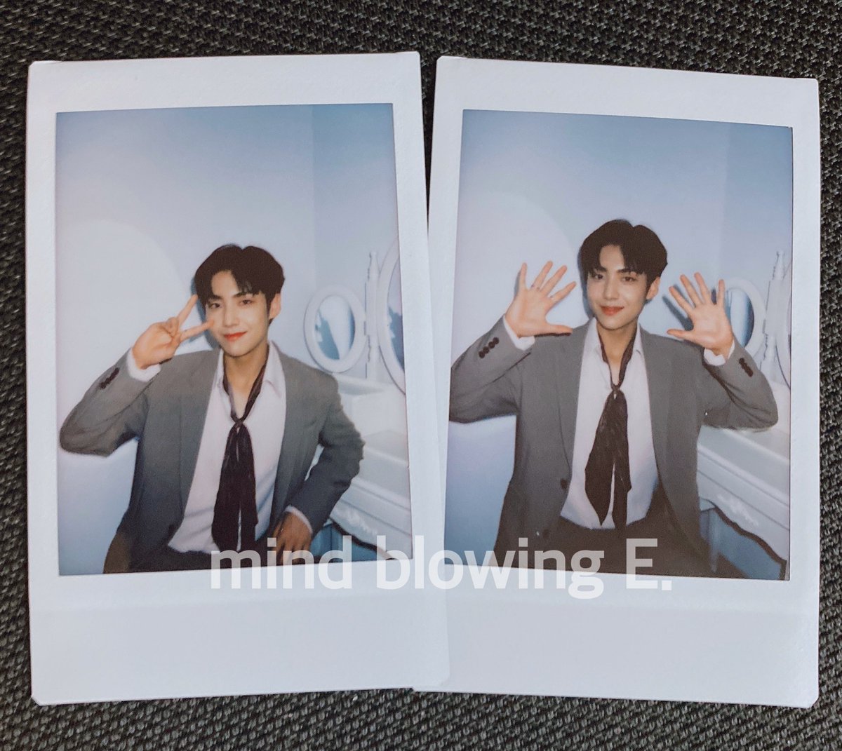 mb_eunsang's tweet photo. 원잇 키트  은상이 폴라 진짜 징짜루 힘겹게 구했어요!! 오늘 드디어 폴라 받아서 사진 공유해요:)❤️ https://t.co/YTPqryDdOV