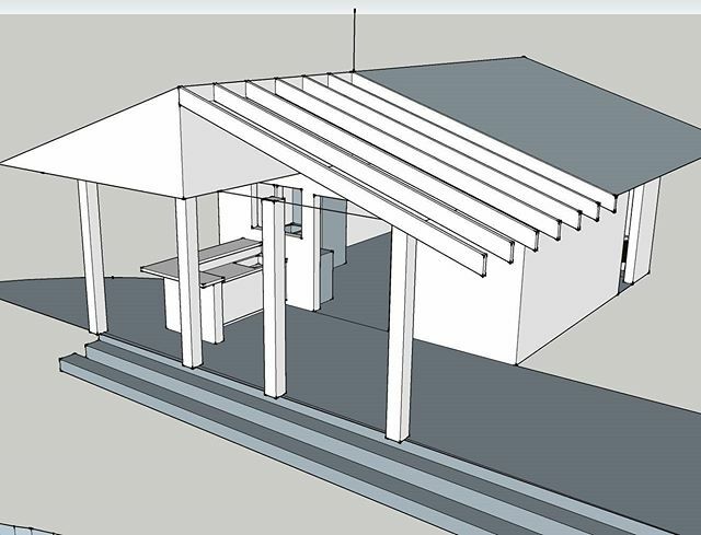 WmWalkerCo's tweet photo. Trusses show up tomorrow, setting them this weekend and I hope to start on the Timberframed covered porch soon after that. Whaddya think @build_360 ?

#woodworking #contractor #homemadehome #cantina #paradise #becausethewifetoldmeto https://t.co/rlYMIISTGd https://t.co/sc8hg3T4Wj