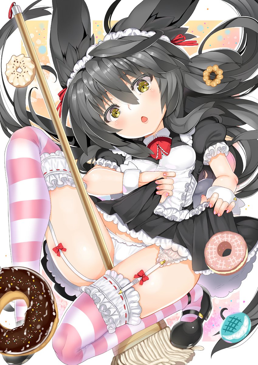 #これを見た人は自分の看板娘の画像を貼れ
ねくろさん