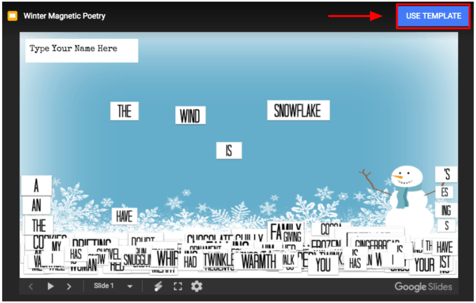 Cbgardner16's tweet photo. A3: My favorite Google tech hack is how to change a Google Doc (etc.) to a template just by replacing “edit,” with the words, “template/preview.” Hit enter/return, and you will see a preview window with the magical, “Use Template,” button. Thanks @kaseybell! #edhacks #ksedchat https://t.co/tTDwiCJI4X