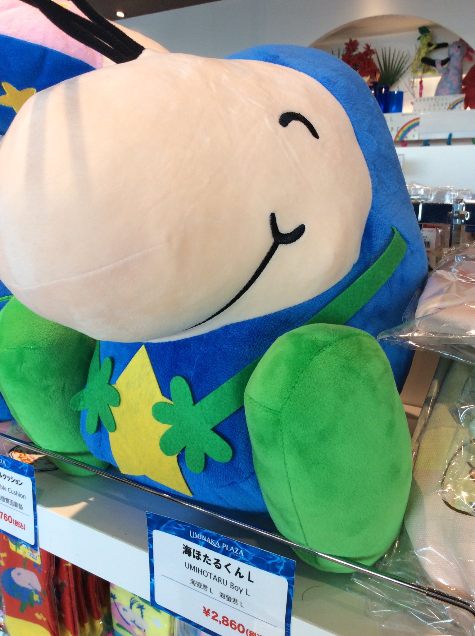 海ほたるパーキングエリア 現在 4階ウミナカプラザで販売している 海ほたるくん 海ほたるちゃんグッズ です T Co Qcuakiarkc Twitter