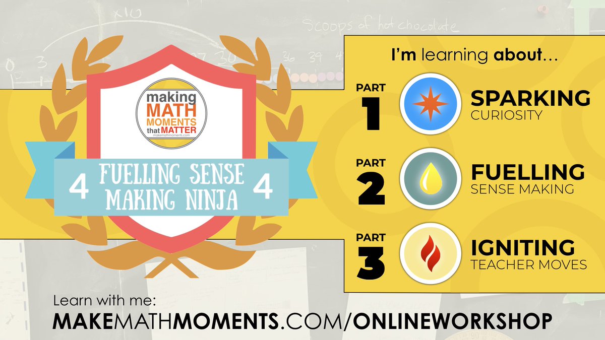 Riann Warman (@mrswarmanplv) on Twitter photo I am Fuelling Sense Making like a Ninja in the <a href="/MakeMathMoments/">Make Math Moments</a> Online Workshop with <a href="/MathletePearce/">Kyle Pearce</a> and <a href="/MrOrr_geek/">Jon Orr</a>!
#msmathchat #mathschat #maths #edchat I am Fuelling Sense Making like a Ninja in the <a href="/MakeMathMoments/">Make Math Moments</a> Online Workshop with <a href="/MathletePearce/">Kyle Pearce</a> and <a href="/MrOrr_geek/">Jon Orr</a>!
#msmathchat #mathschat #maths #edchat