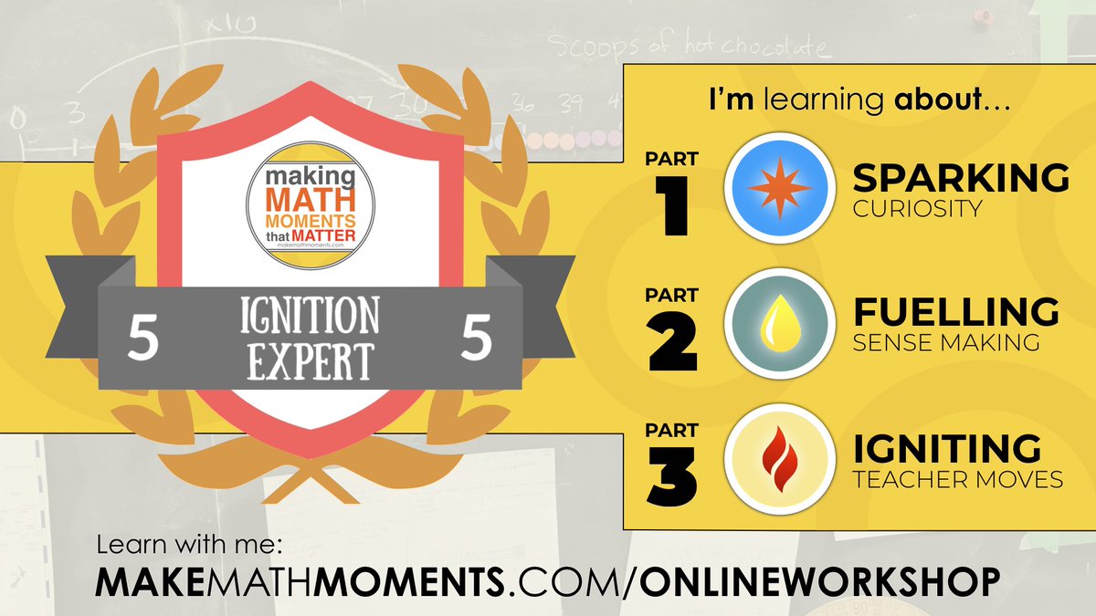 Riann Warman (@mrswarmanplv) on Twitter photo Officially a Next Step Ignition Expert in the <a href="/MakeMathMoments/">Make Math Moments</a> Online Workshop with <a href="/MathletePearce/">Kyle Pearce</a> and <a href="/MrOrr_geek/">Jon Orr</a>!
Only one more module to go!
#MTBoS #iteachmath #MMMWorkshop Officially a Next Step Ignition Expert in the <a href="/MakeMathMoments/">Make Math Moments</a> Online Workshop with <a href="/MathletePearce/">Kyle Pearce</a> and <a href="/MrOrr_geek/">Jon Orr</a>!
Only one more module to go!
#MTBoS #iteachmath #MMMWorkshop