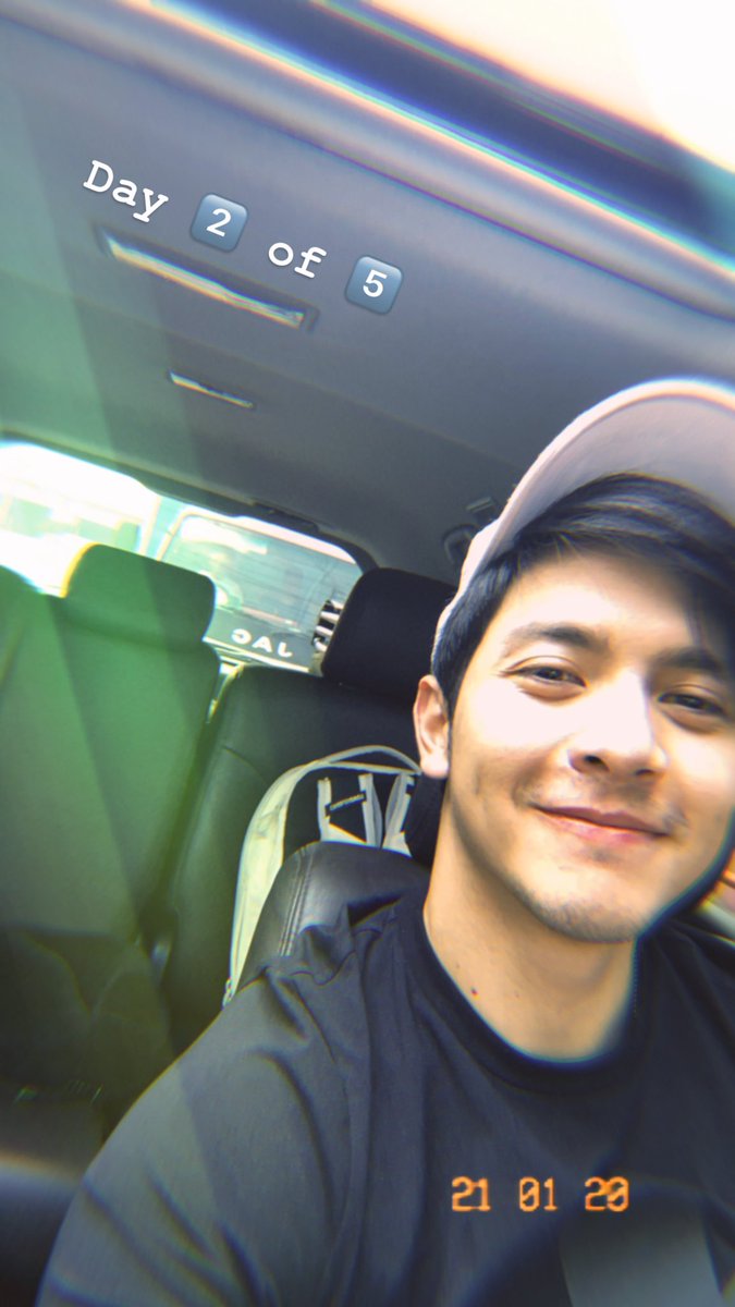 Day 2 of 5. Good morning! ☀️